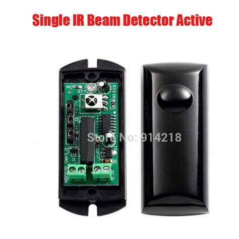 ABO 10F Active Infrared Beam Sensor Frequency Adjust Photoelectric