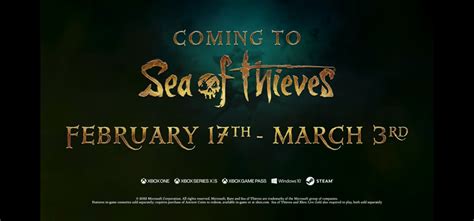 Sea Of Thieves On Twitter 🗺 The Sea Of Thieves 2022 Roadmap 🗺 Raise The Anchor Drop Sails And