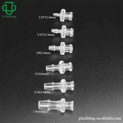 Ju Medical Barbed Male Luer Integral Lock Ring Female Luer Lock To