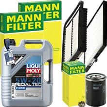 Mann Inspektionspaket Liqui Moly W L Passend F R Kia