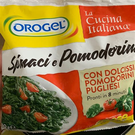 Orogel Spinaci E Pomodorini Reviews Abillion