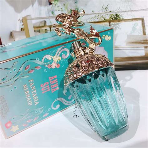 N C Hoa Anna Sui Fantasia Mermaid Edt Ch Nh H Ng Anna Sui