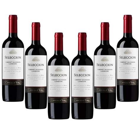 Costco Vino Tinto Seleccion Concha Y Toro 6 750ml Promodescuentos