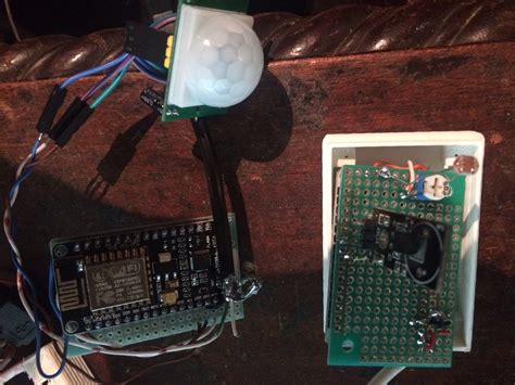 Homekit Homebridge Siri Enabled Arduino Esp8266 Nodemcu Based Pir Motion Sensor For Homekit