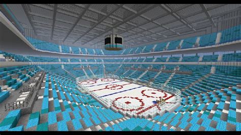 Minecraft Hockey Arena