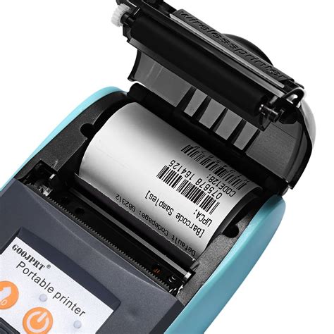 Goojprt Pt Mm Bluetooth Thermal Printer Portable Wireless