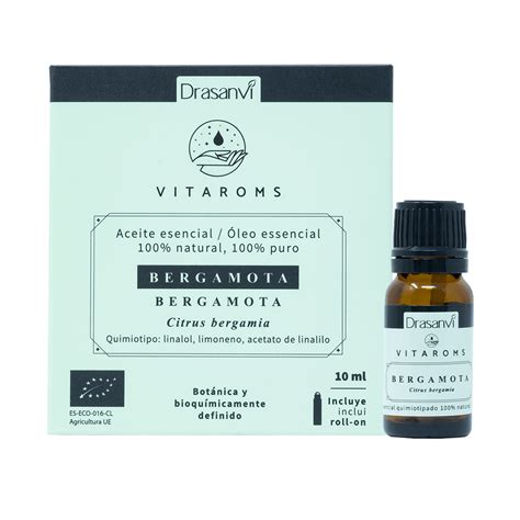 Aceite Esencial Bergamota Bio 10 Ml Vitaroms