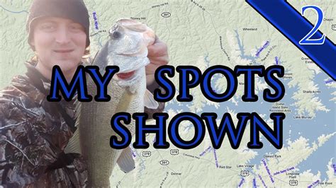 Bass Fishing Spots Shown 2 Where To Bass Fish Lake Murray Sc 2019