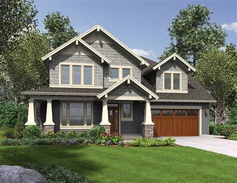 Two Story Craftsman Style House Plans Unique top 25 Best Craftsman House Plans Ideas On ...