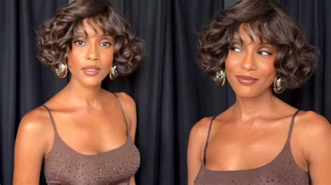 Taís Araújo Recebe Elogios Por Visual Inspirado Em Whitney Houston