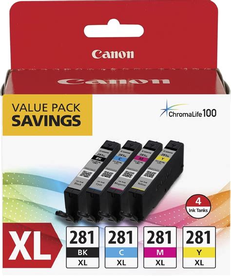 Amazon Canon PGI 280 XXL Pigment Black Ink Tank Compatible To