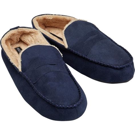 Buy French Connection Mens Moccasin 2 Slippers Marine