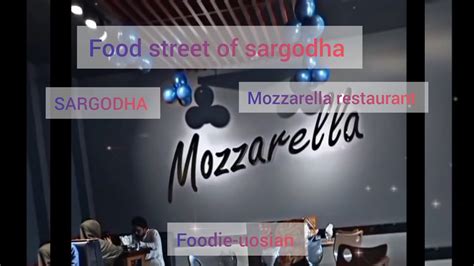 Mozzarella Sargodha Sargodha Food Blogger Sargodha Food Street