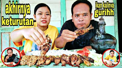 Mukbang Wader Goreng Sambel Terasisemangka Terong Goreng Sawi Putih