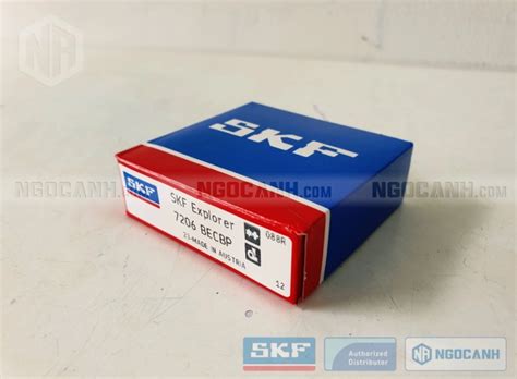 Vòng bi SKF 7206 BECBP chính hãng Đại lý ủy quyền vòng bi SKF