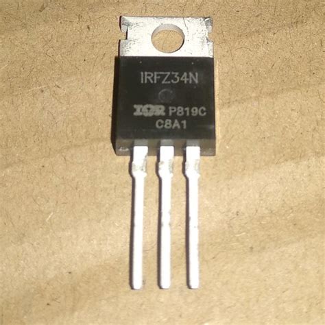 Jual Tr Irfz Irfz N Irfz N N Transistor Mosfet Mos Fet Di Lapak