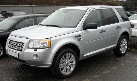 Land Rover Freelander II LR2 L359 2 Generace