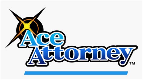 Ace Attorney Anime Episode 2 Review Ace Attorney Logo Transparent Hd