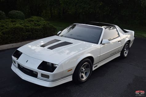 1989 Chevrolet Camaro IROC Z Sold Motorious