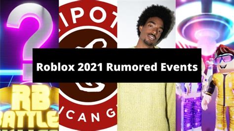 Four new Roblox events expected to debut before the end of 2021 - Pro ...