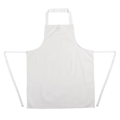 Whites Chefs Apparel Bib Apron White Chef Kitchen Catering Cooking