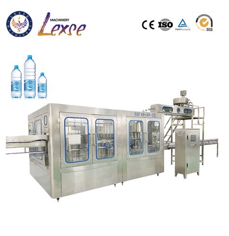 Good Price Ml Cgf Model Full Automatic Mineral Pure Water