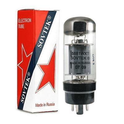 Sovtek 5881WXT Power Tube Matched Quad With FREE 24 Hour Reverb