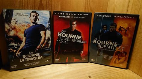 JASON BOURNE 1 Bis 3 Auf DVD Kaufen Auf Ricardo