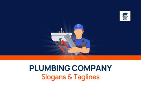 720 Plumbing Company Slogans That Ll Keep Your Brand Flowing