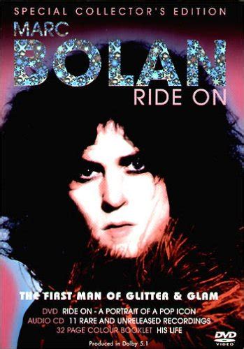 Marc Bolan Ride On Special Collectors Edition Movies