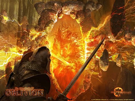 Oblivion Digital Wallpaper The Elder Scrolls The Elder Scrolls Iv