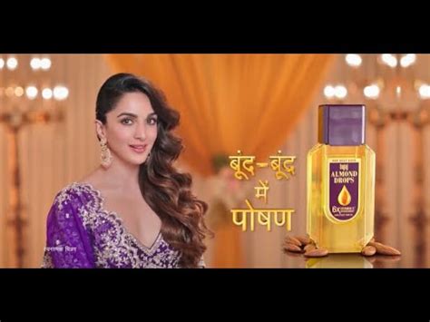 Bajaj Almond Drops Hair Oil Daronahidarekaro Kiara Advani Youtube