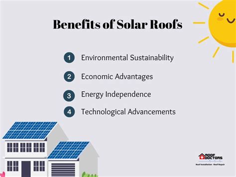 Solar Roofs: The Benefits and Drawbacks - Roof Doctors