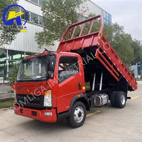 New Second Hand X Tons Sinotruk Howo Camion Benne Dump Tipper Truck