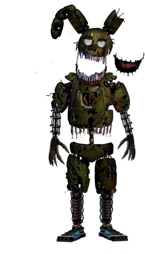 Nightmare Springtrap By Sazitsuart On Deviantart