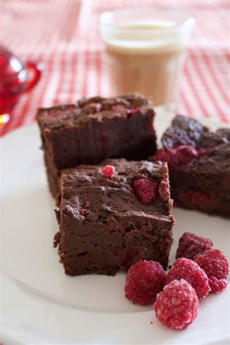 Donna Hay Raspberry Chocolate Brownies The Hungry Mum