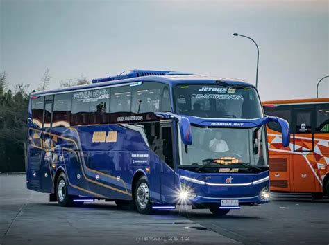 Era Jetbus Siap Dimulai Simak Potret Warna Warni Bus Terbaru Adi