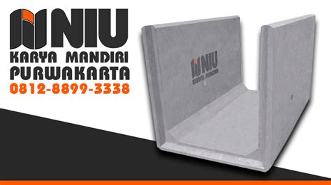 U Ditch Purwakarta Niu Karya Mandiri Precast