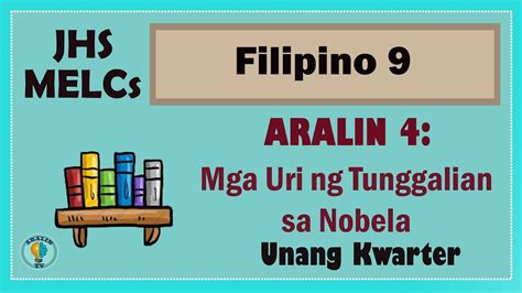 Mga Uri Ng Tunggalian Sa Nobela Pagtitipon Nobela