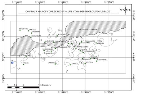 Use Of Gis Based Maps For Preliminary Assessment Of Subsoil Of Guwahati