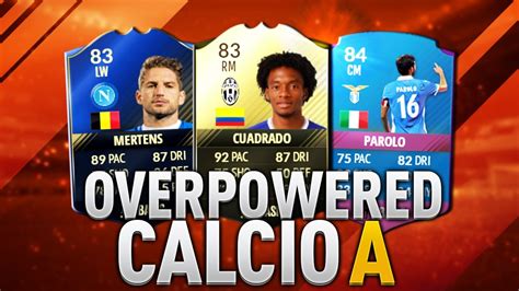 BEST CHEAP OVERPOWERED SERIE A TOTS MARKET CRASH FUT CHAMPIONS SQUAD