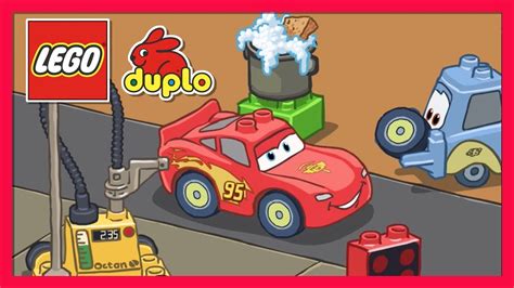 Lego Duplo Lightning Mcqueen Youtube