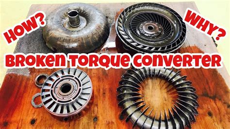 This Is Why Your Converter Sounds Bad Broken Torque Converter