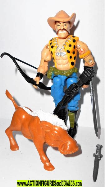 Gi Joe Gnawgahyde 1989 V1 Vintage Dreadnok Gijoe Near Complete
