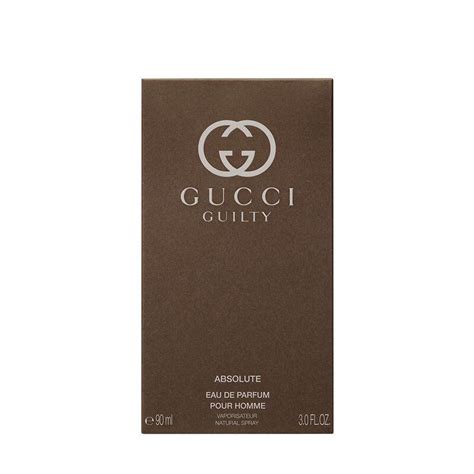 Gucci Guilty Absolute Pour Homme Eau De Parfum