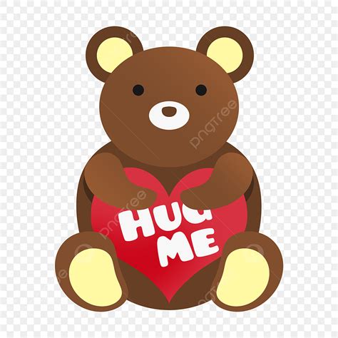 Cute Bear Hug Clipart Downloads