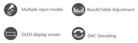 [GRADE S] FX-AUDIO D502BT Amplifier FDA TAS5342A Subwoofer Output ...