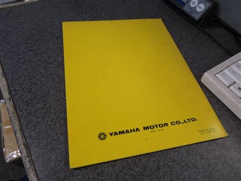 Yamaha Oem Xs750f Supplementary Service Manual Book Lit 11616 01 14 Ebay