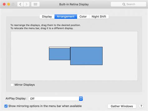 How to switch displays on Mac | Nektony