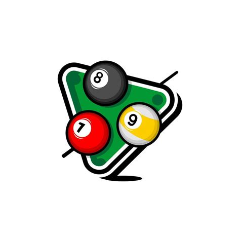 Vector Illustration Of Billiard Balls 25436507 Vector Art At Vecteezy